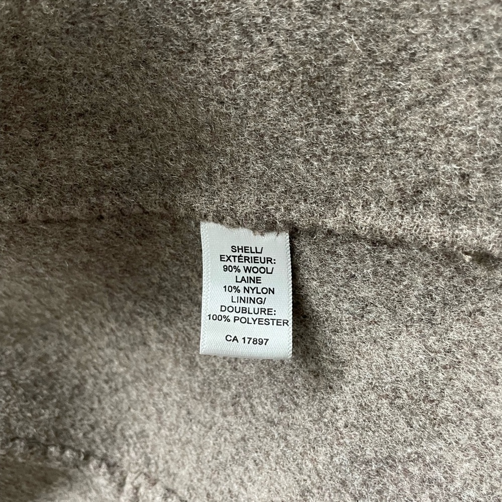 BR Wool Blend Coat - Picture 9 of 10